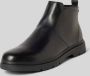 Geox Chelsea boots van leer met treklus model 'SPHERICA' - Thumbnail 1