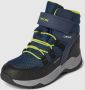 Geox Lage schoenen met klittenband model 'SENTIERO' - Thumbnail 4