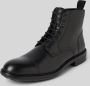 Geox Leren boots met siernaden model 'U WALK PLEASURE' - Thumbnail 1