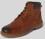 Geox Leren boots met treklus model 'ANDALO' - Thumbnail 1