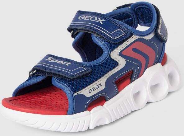 Geox Sandalen in colour-blocking-design model 'WROOM'