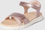 Geox Sandalen in metallic look model 'BOREALIS' - Thumbnail 2