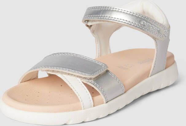 Geox Sandalen in metallic look model 'BOREALIS'