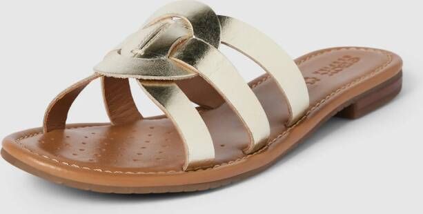 Geox Sandalen met blokhak model 'SOZY'