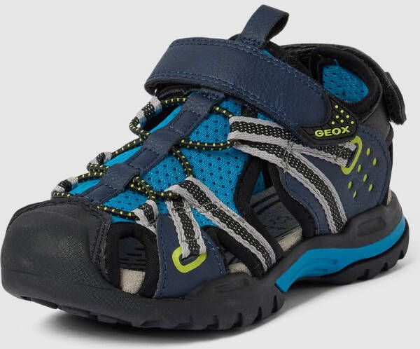 Geox Sandalen met contrastgarnering model 'J BOREALIS BOY'