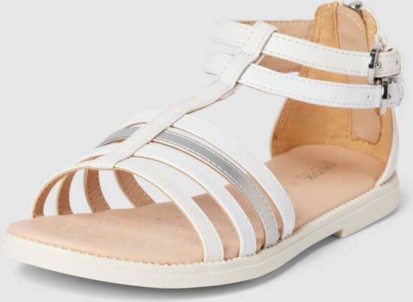 Geox Sandalen met doornsluiting model 'KARLY'