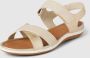 Geox Stijlvolle platte sandalen voor de zomer Beige Dames - Thumbnail 2