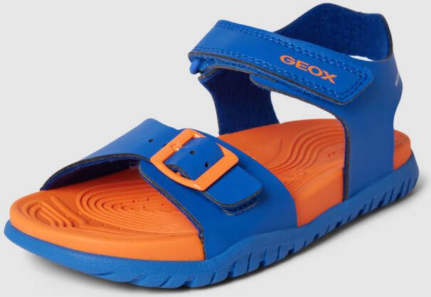 Geox Sandalen met labeldetail model 'FUSBETTO'