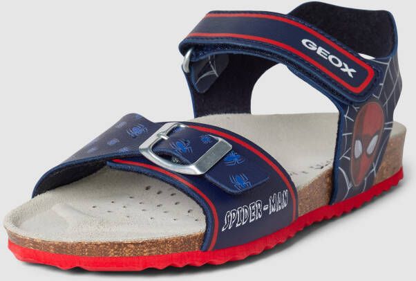 Geox Sandalen met motiefprint model 'GHITA'