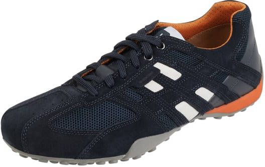 Geox Sneaker van leer met Respira™-zool