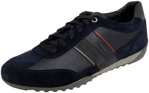 Geox Sneakers U WELLS C Vrijetijdsschoen lage schoen veterschoen met logoversiering - Foto 5