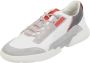 Geox Vetersneakers met innovatief -systeem White Heren - Thumbnail 3