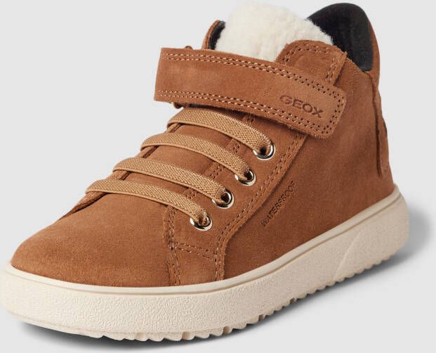 Geox Sneakers met teddybont model 'THELEVEN'