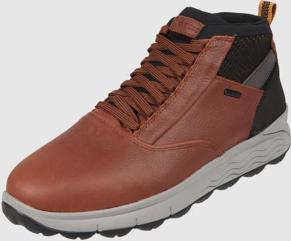 Geox Sneakers van leer en mesh model 'Spherica'