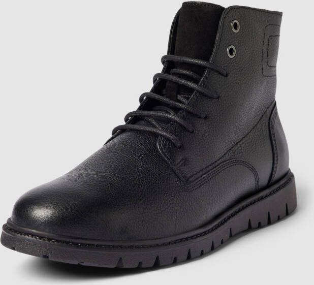 Geox Veterboots met labeldetail model 'GHIACCIAIO'