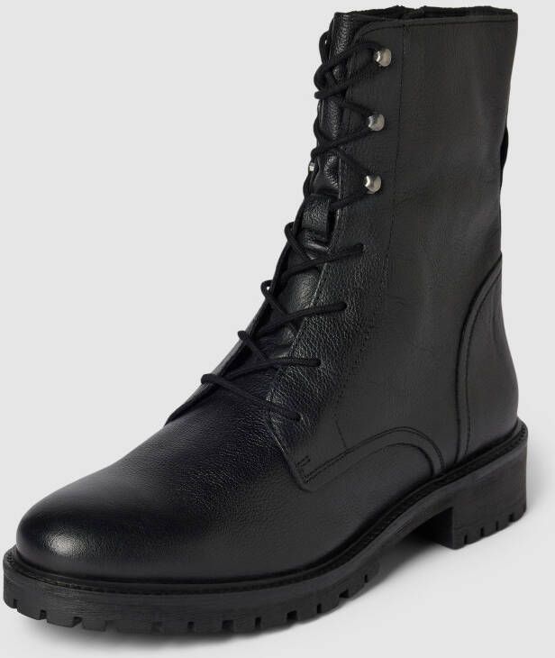 Geox Veterboots met structuurmotief model 'HOARA'