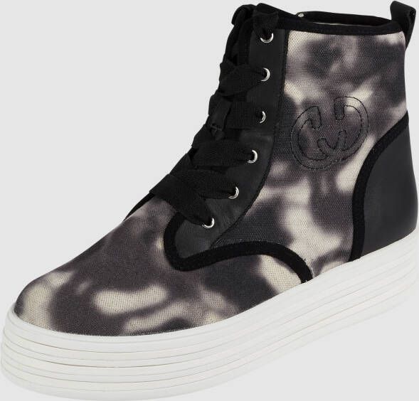 Gerry Weber Shoes High top sneakers met plateauzool model 'Novara'