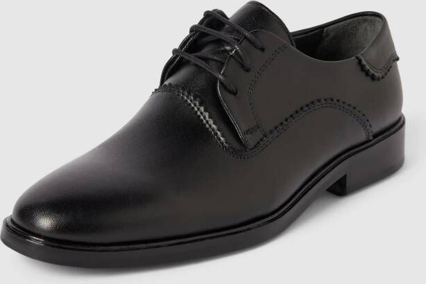 G.O.L. Derby schoenen met vetersluiting in effen design