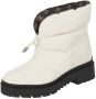 GUESS Leeda Enkelboots Enkellaarsjes Dames Wit - Thumbnail 4