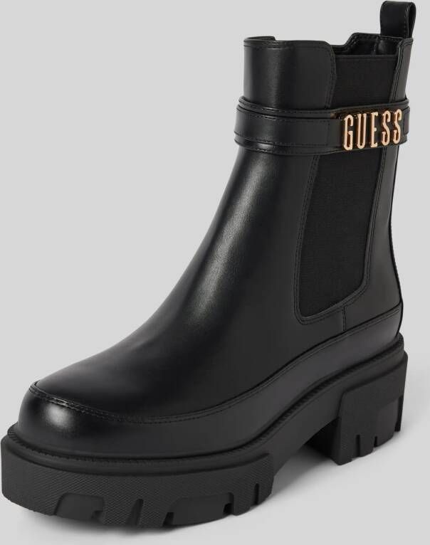 Guess Chelsea boots met labelapplicatie model 'YELMA'