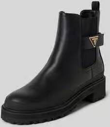 Guess Chelsea boots met logo-applicatie model 'BENSLY'