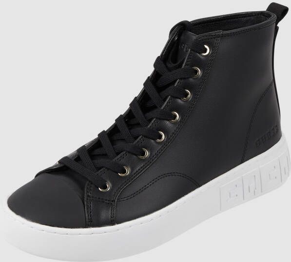 Guess High top sneakers van 'Invyte'