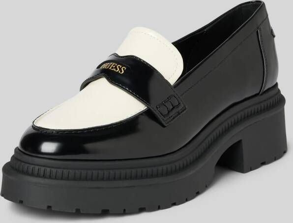 Guess Loafers met labeldetails model 'FINDA'