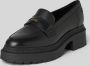 Guess Loafers van zuiver leer met labeldetails model 'FINDA' - Thumbnail 2