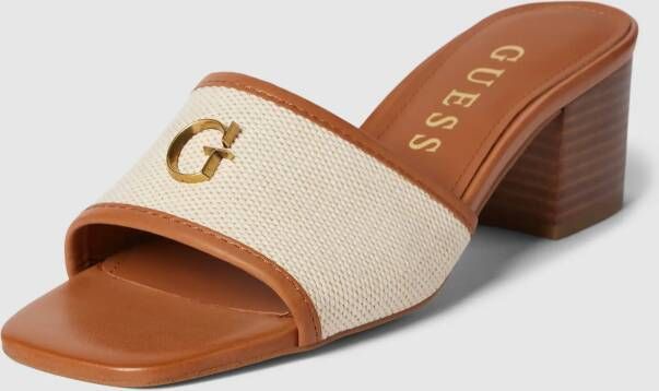 Guess Sandalen met labeldetail model 'ULLIYE'