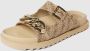 Guess Comfortabele Enegelen Slipper voor Thuis Multicolor Dames - Thumbnail 4