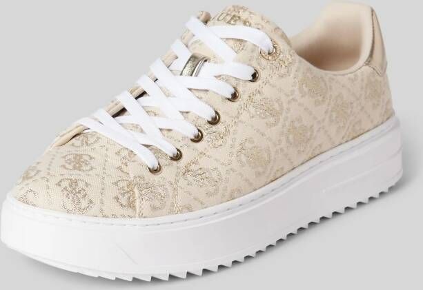 Guess Sneakers met all-over logomotief model 'DENESA'