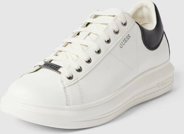 Guess Sneakers met contrastgarnering model 'VIBO'