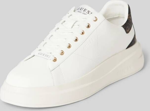 Guess Sneakers met labeldetails model 'ELBA'