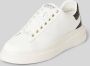 Guess Witte sportiee sneakers oor heren White Heren - Thumbnail 3