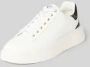 Guess Casual Sneakers voor Mannen in Wit Bruin White Dames - Thumbnail 4