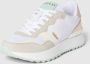 Guess Witte Vetersneakers voor Vrouwen Wit Dames - Thumbnail 4