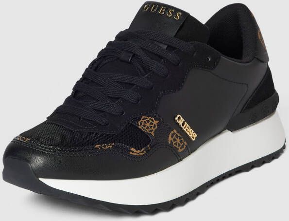 Guess Sneakers met labelprint model 'VINNNA'