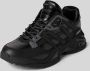 Guess Belluno Sneakers Stijlvol en Trendy Black Heren - Thumbnail 1