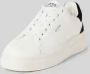 Guess Leren Sneakers Elbina voor Vrouwen White Dames - Thumbnail 33