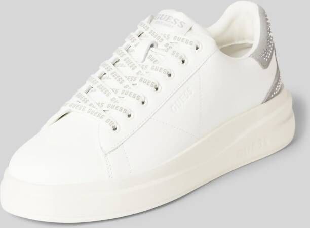 Guess Sneakers van leermix model 'ELBINA'