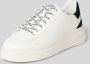 Guess Witte Lage Top Sneakers met Strass Details White Dames - Thumbnail 3