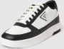 Guess Sneakers van leermix model 'SILEA' - Thumbnail 1