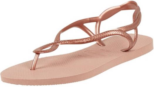 Havaianas Sandalen in metallic look model 'Luna'