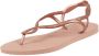 Havaianas Kids Luna sandalen rosé Meisjes Rubber Effen 35 36 - Thumbnail 6