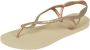 Havaianas Luna Premium II | Sand Grey Beige Rubber Teenslippers Dames - Thumbnail 4