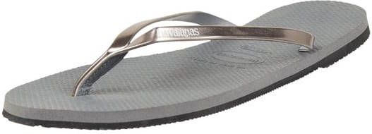 Havaianas Teenslippers in metallic look model 'You Metallic'