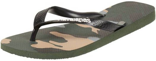 Havaianas Teenslippers met camouflagemotief model 'Camu'