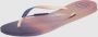 Havaianas Slim Gradient Sunset Dames Slippers Ballet Rose - Thumbnail 7