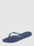 Havaianas Witte Rubberen Band Flip Flops Blue Dames - Thumbnail 8