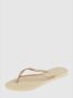 Havaianas Slim | Sand Grey Light Golde Beige Rubber Teenslippers Dames - Thumbnail 9